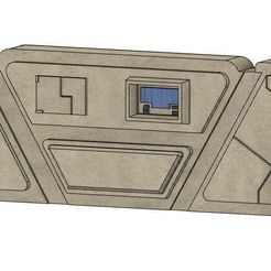 Barricade-1.jpg STL file Star Wars Legion Barricades + Crates・3D printable model to download