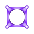 NoothGroosh_TopFanBracket.stl MicroSwiss Direct Drive Fan Shroud -- NoothGroosh Cooling -- Ender3v2, EnderPro, Ender3, MicroSwiss Direct Drive + CrTouch/BlTouch Compatible