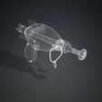9.jpg CHILDREN'S GUN 3D MODEL WEAPON WEAPON CHILD WARRIOR PRE-SCHOOL SCHOOL PARK TOY GAME