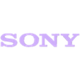 Sony.stl STL-Datei SONY-LOGO herunterladen • Design für den 3D-Druck, Bricoloup3d