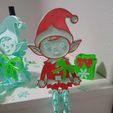 elf-with-removable-snowflakes-and-removable-bow.jpg Набор для 3D-печати Articulated Festive Elf on the Shelf с аксессуарами elf flexi Feet