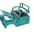 6.jpg land rover series 3 front high capacity cabin 3d print