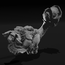 Whack1.png STL-Datei Duramboros Monster Hunter Dino・Design zum Herunterladen und 3D-Drucken