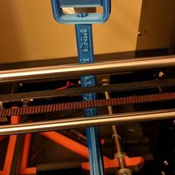 IMG_20180220_004617.jpg Archivo STL gratis Anet A8 Frambuesa Pi Montura de cámara・Plan para descargar y imprimir en 3D