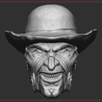 1B.png Jeepers Creepers Head V1 (normal) for articulated figures
