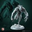 Goul1_2.png Ghouls set 6 miniatures 32mm pre-supported