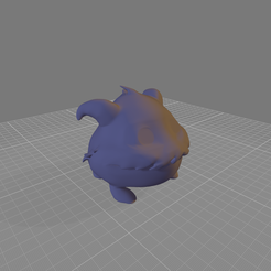 ApPoro-Skin-0.png STL file Poro League Of Legends・3D printable model to download
