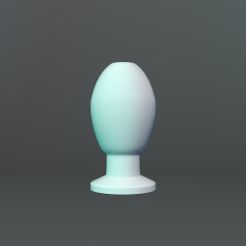 Analplug-Analtunnel-1.jpg Fichier STL gratuit Plug anal - tunnel anal・Modèle à télécharger et à imprimer en 3D