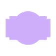 Label 6.stl Labels Sign Shapes