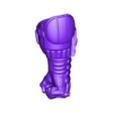 GLOVES_FIST.stl dredd heads and armor 1/12