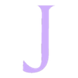 JM.stl Letras y Números ASSASSINS CREED | Logo