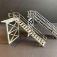 Steps.jpg Signal Box in 4mm scale (but scalable to other sizes)