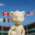 ChatGPT-Image-6.-Dez.-2025,-17_04_01.png USA Canada Mexico Soccer Mascot Trio - Jaguar, Eagle & Moose | 3D Printable Fan Mascot Bundle | STL + 3MF Figures (2026 Edition)
