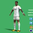 q8.jpg 3D Rigged Rodrygo Real Madrid 2024