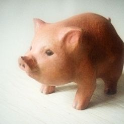 piggy.jpg Cute Piggy Pig Swine