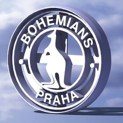BohemiansPraha_CookieCutter_side.jpg FC Bohemians Praha cookie cutter