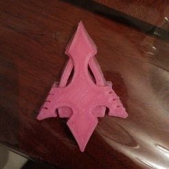 2015-05-04_21.54.14.jpg Fichier 3D gratuit Logo de l'émission Arrow Saison 3 - WIP・Modèle à télécharger et à imprimer en 3D