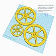 Bobbin-CAD-image.jpg Spinning wheel jumbo bobbin - Double drive