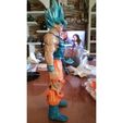 c33790ec5724538de9467fdb91c3f37e_preview_featured.jpg Free STL file Blue Goku Dragon Ball Z・3D printing design to download