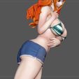14.jpg NAMI STATUE ONE PIECE ANIME SEXY GIRL CHARACTER 3D print model