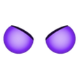 Eyes White (repaired).stl 皮卡丘的态度（易于打印和组装）