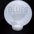 IMG_20230505_102346056.jpg St. Louis Blues HOCKEY PUCK LIGHT