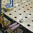 20250104_231201.jpg Milwaukee M12 Tungsten Sharpener Weld Table Mount