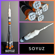 Miniature-SOYUZ.png Soyuz (Rocket)