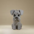1.png Knitted Schnauzer