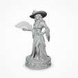 hunyuan-3d-sem-textura-1-1775708012364.png Maria Padilha - Afro-Brazilian Umbanda Entity Miniature Statue
