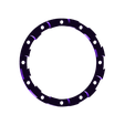 bearing_mechanism_spacerring_big.stl Bearing Mechanism Lamp
