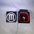 9_display_large.JPG Makerbot M Logo LED Nightlight/Lamp