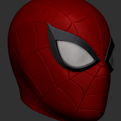 image.png Spider-Man Classic PS4 Suit Mafex Head