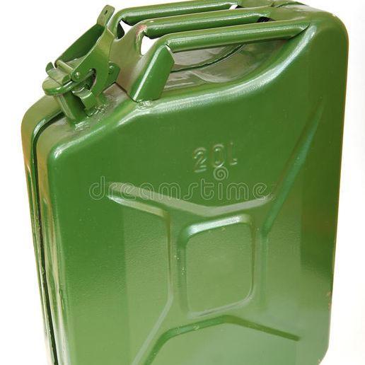 jeep jerry can 3D model