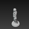 Law-10.png Printable Lady Justice Statue STL OBJ 3D Model