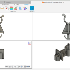 Captura-de-pantalla-2023-07-08-202808.png Fichier STL Support de tige de capot de Nissan Pathfinder・Plan pour imprimante 3D à télécharger