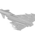 4.jpg Descargar archivo OBJ gratis Eurofighter Typhoon • Plan de la impresora 3D, viper1