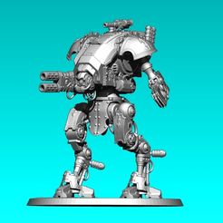 armiger_render_4.jpg Fichier 3D Porteur du glaive de guerre・Plan pour imprimante 3D à télécharger