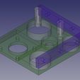 Motor_mount_nema17_with_herringbone_gears.jpg Shaft drive for my custom printer.