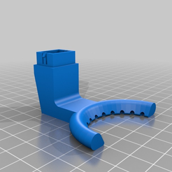 3e9dee8aca660b40899eab9c82f05666.png Free 3D file Anet A8 - Fan duct 27 height・3D printer design to download