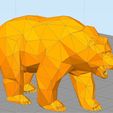 bear_3d_model.jpg Bear low poly