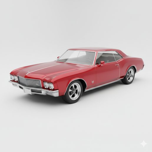 Buick Riviera minivan STL, steampunk car STL, 1:6 car STL, endurance car STL, car showroom STL, body kit car STL, pre supported car STL, camber car STL, lowered car STL, Le Mans car STL, vintage car STL, muscle car STL, German sports car STL, car file STL