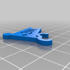 200_rep.png Download free STL file Carcassonne Meeple Scoring Flags • 3D printable object, flow_241
