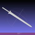meshlab-2020-10-18-19-18-37-12.jpg Sword Art Online Kirito Ordinal Scale Main Sword