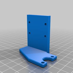 Filament_Runout_Mount.png Montaje del sensor de desviación del filamento Ender 3