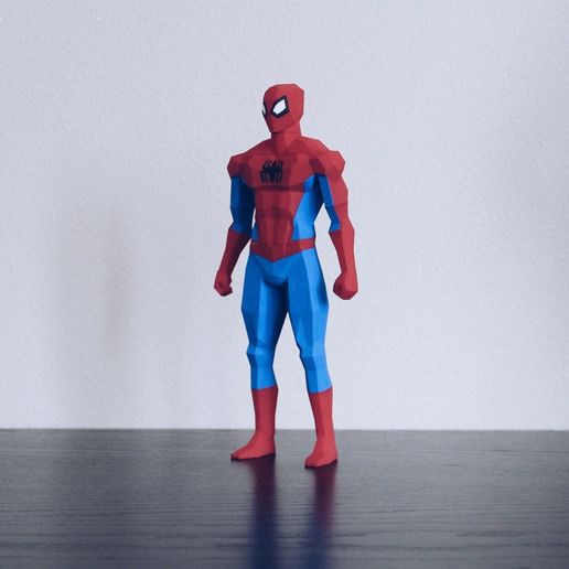 IMG_4407b.JPG Low Poly Spider-Man