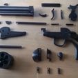 messageImage_1653237825180.jpg STL-Datei Revolver Colt SAA Peacemaker Voll funktionsfähig Cap Gun BB 6mm Maßstab 1:1・3D-druckbares Modell zum Herunterladen