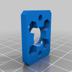 Connector.png Prusa Mini Brass Nut Adapter