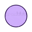 32mm base 1.stl Scifi Egyptian Round Bases 32mm and 40mm