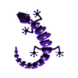 Articulated_Lizard_5.2_Curl.stl Бесплатный STL файл Артикулированная ящерица v2・Модель 3D-принтера для скачивания, mcgybeer